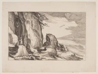 Plate 19, z Landscapes with Farmhouses (Krajobrazy z zagrodami)