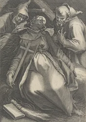 Sancta Euphrolyna, z cyklu Pustelnice, 1600-1633