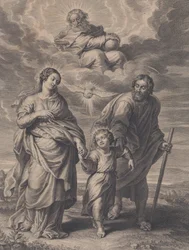 Powrót z Egiptu, 1595-1659.