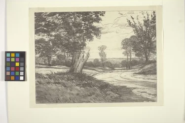 Hurley Road (atrament na papierze)