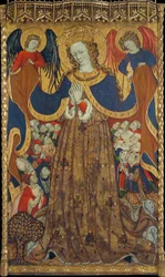 Dziewica Miłosierdzia, ok. 1430