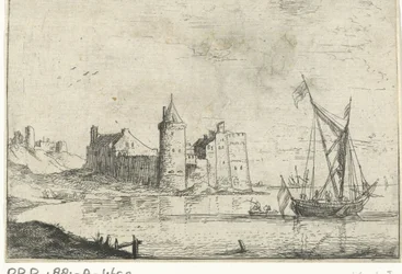 Zamek na wybrzeżu