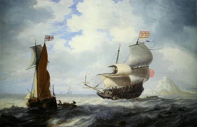 Marine (olej na płótnie)