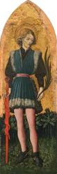 St Julian, c.1450 (tempera na pokładzie)