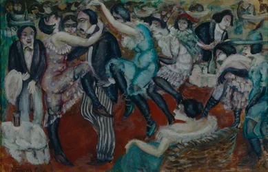 Śpiewająca kawiarnia, 1913