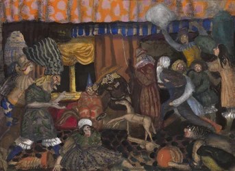 Maskarada dla dzieci, 1912