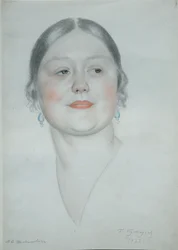 Portret Marii Dymitriewny Szostakowicza, 1923