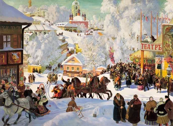 Zapusty, 1919.