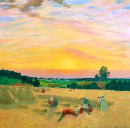 Żniwa, 1914.