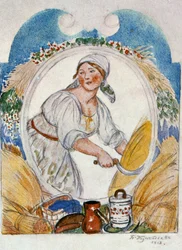 Żniwiarz, 1918.