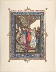 Ilustracja do bajki Snegurochka, ok. 1930 r. 1925
