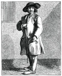 Kominiarz, 1737-1742.
