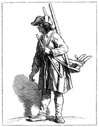 Portier uliczny, 1737-1742.