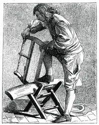 Drwal, 1737-1742.