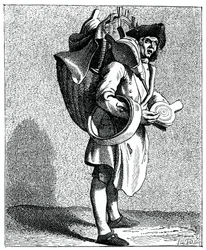 Miechy lub wiadra do naprawy!, 1737-1742.