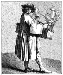 Kup młyny, 1737-1742.