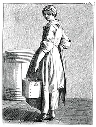 Zielone orzechy włoskie, 1737-1742.