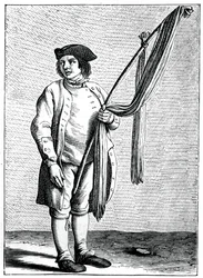 Moje piękne sznurowadła do butów!, 1737-1742.