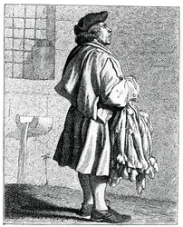 Skórki królika!, 1737-1742.