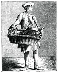 Kupię łyżki i szpilki do smażenia!, 1737-1742.
