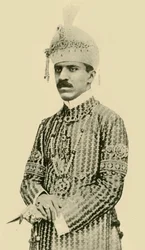 „Nizam z Hyderabadu”, c1911, c1920.