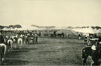 Obóz wicekrólów na cesarskim zgromadzeniu, styczeń 1877, 1901.