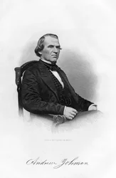 Andrew Johnson, 16. prezydent Stanów Zjednoczonych, 1862-1867.