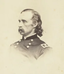 Generał George Armstrong Custer, 186076