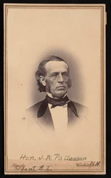 Portret Jamesa Willisa Pattersona 1823-1893, przed 1869.