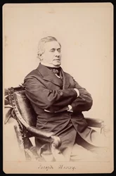 Portret Józefa Henryka 1797-1878, w latach 1868-1878.