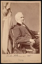 Portret Łukasza Pottera Polska 1815-1887, 1870.