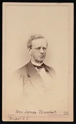 Portret Lymana Trumbulla 1813-1896, w latach 1862-1869.