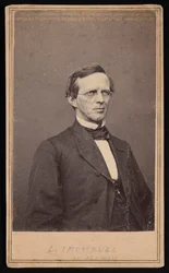 Portret Lymana Trumbulla 1813-1896, w latach 1864-1868.