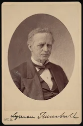 Portret Lymana Trumbulla 1813-1896, w latach 1868-1881.