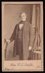 Portret Williama Lewisa Daytona 1807-1864, przed 1864.