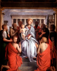 Madonna z Dzieciątkiem, koniec XV i XVI w.