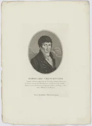 Portret Girolamo Crescentini 1762-1846, po 1800 r.