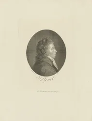 Portret kompozytora Ignacego Pleyela 1757-1831, ok. 1930 r. 1800.