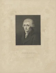 Portret kompozytora Josepha Haydna 1732-1809, ok. 1930 r. 1827.