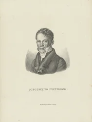 Portret pianisty i kompozytora Zygmunta von Neukomma 1778-1858, ok. 1930 r. 1830