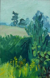 Wczesny wieczór, Suffolk