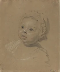 Głowa dziecka