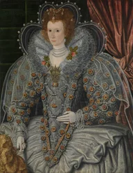 Portret kobiety, ca. 1600.
