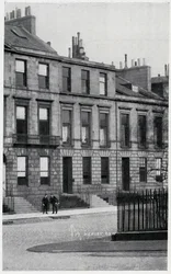 17, Heriot Row, dom Roberta Louisa Stevensona i jego rodziny w Edynburgu