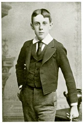 Aubrey Beardsley, w wieku 13 lat
