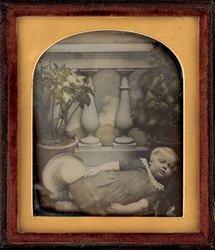 Portret dziecka, ok. 1850 (zdjęcie)