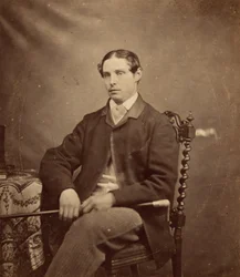 Portret mężczyzny, ok. 1855 (zdjęcie)