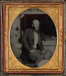Portret mężczyzny, ok. 1860 (zdjęcie)