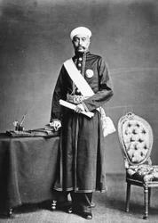 Sir Sala Jung, premier Nizama z Hyderabadu, ok. 1870 r.