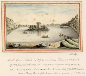 Cykl szkiców, widoków w Wielkiej Brytanii, na kontynencie iw Ameryce 1772-1778 (akwarela)